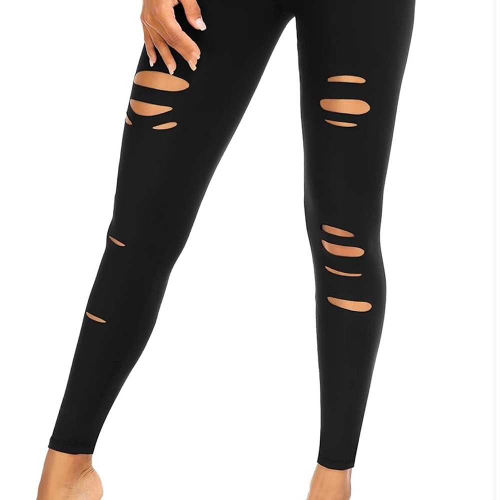 Ripped Leggings XS